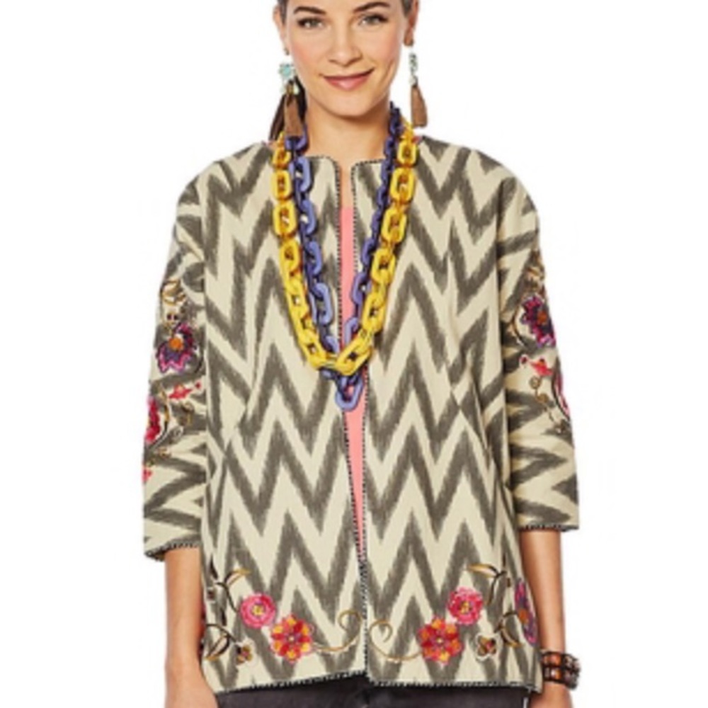 Rara Avis by Iris Apfel Jacket